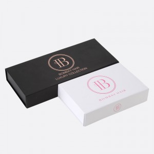 Изработена от висококачествена картонена кутия за подаръчна кутия