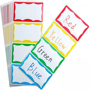 ръкописни стикери DIY стикери