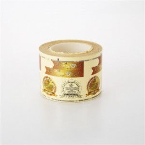 Стикер за етикет на продукта